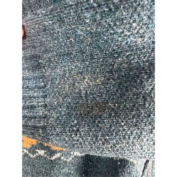 Pendleton vintage wool ugly grandpa aztec southwestern Tuscan tribal large - Picture 6 of 7